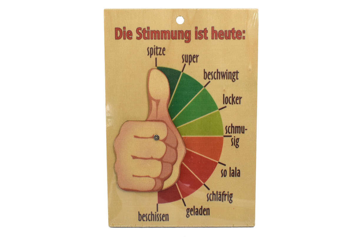 Stimmungsbarometer