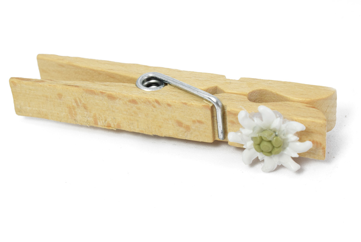 Glupperl - Edelweiß (weiß)
