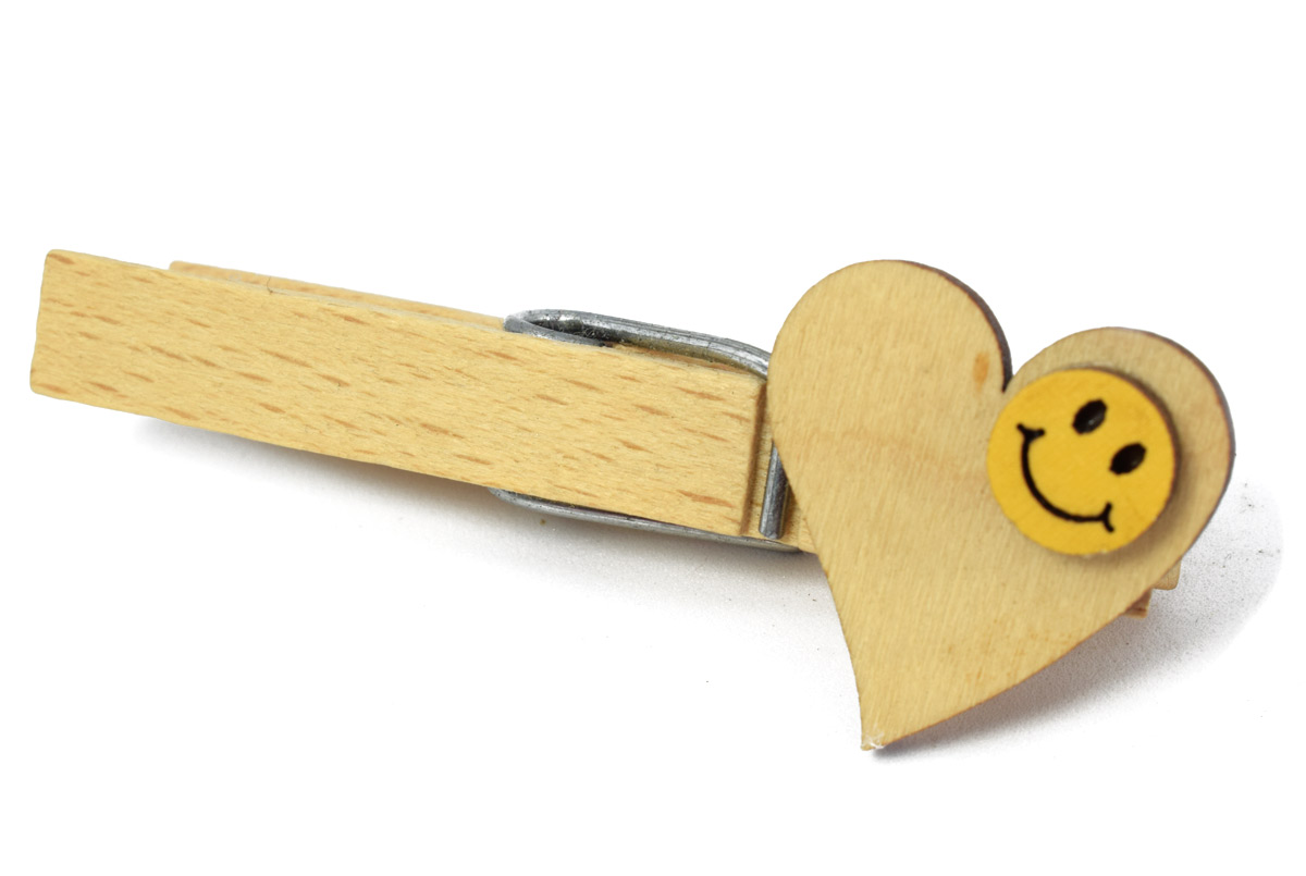 Glupperl - Herz & Smiley