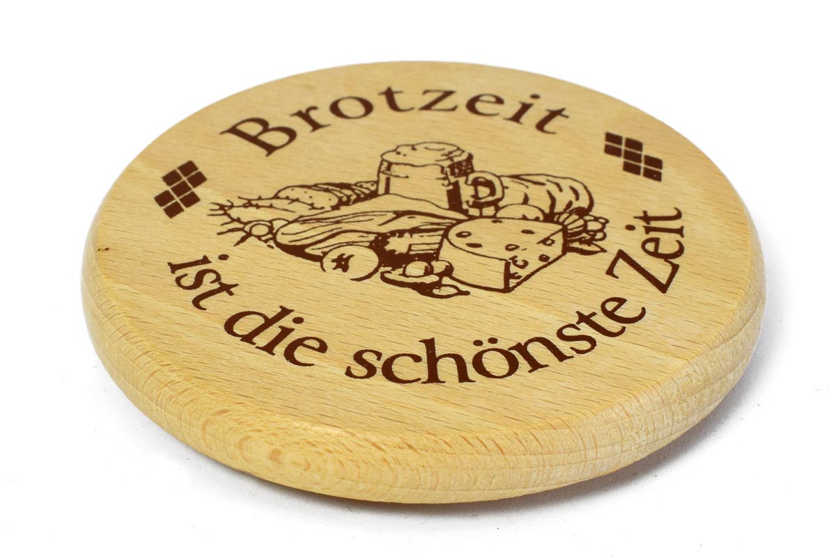 Bierglasdeckel - Brotzeit 