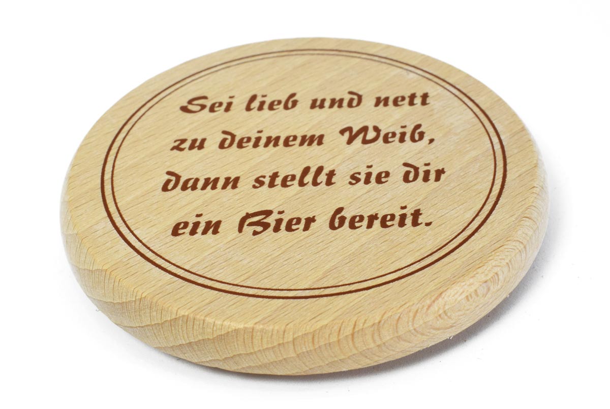 Bierglasdeckel 