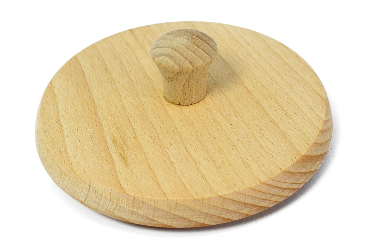 Bierglasdeckel - natur, Zapfen