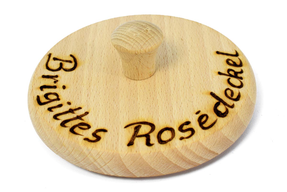 Bierglasdeckel für - Zapfen