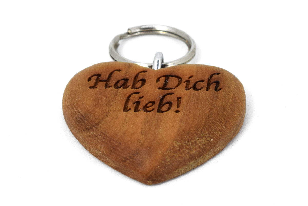 Schlüsselanhänger Herz 
