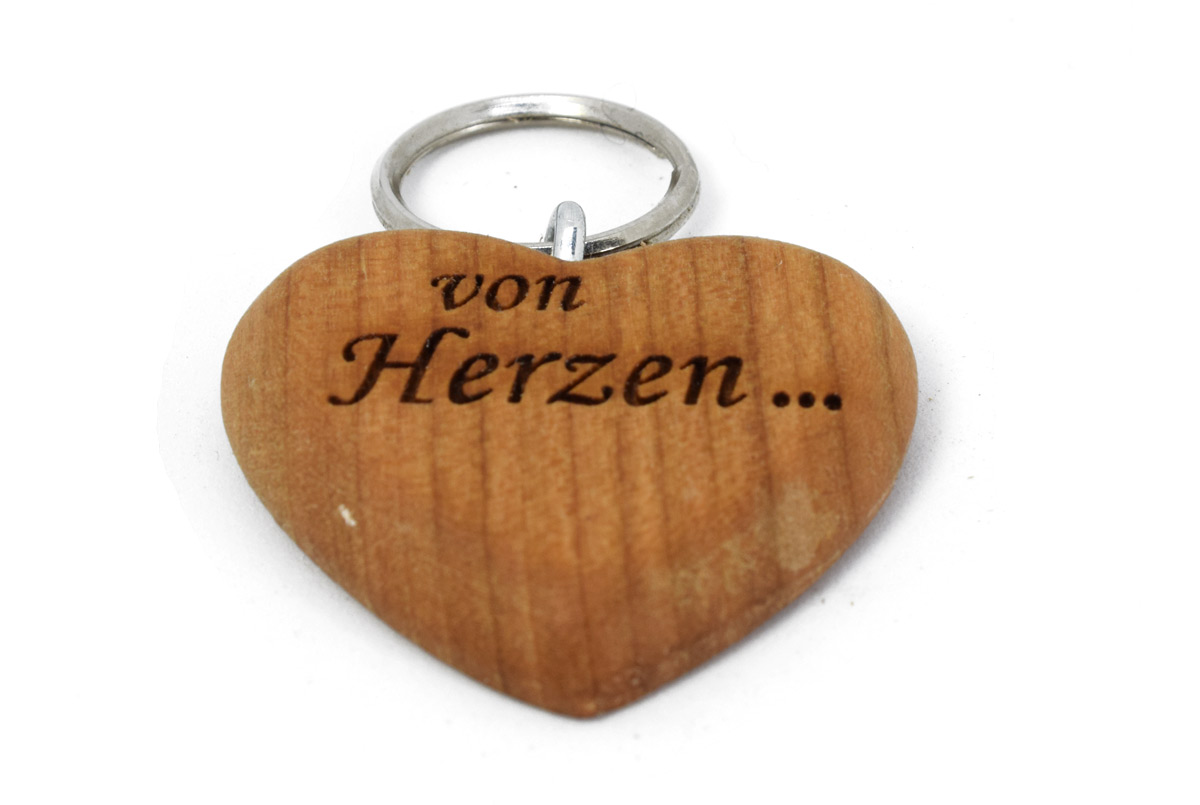 Schlüsselanhänger Herz 