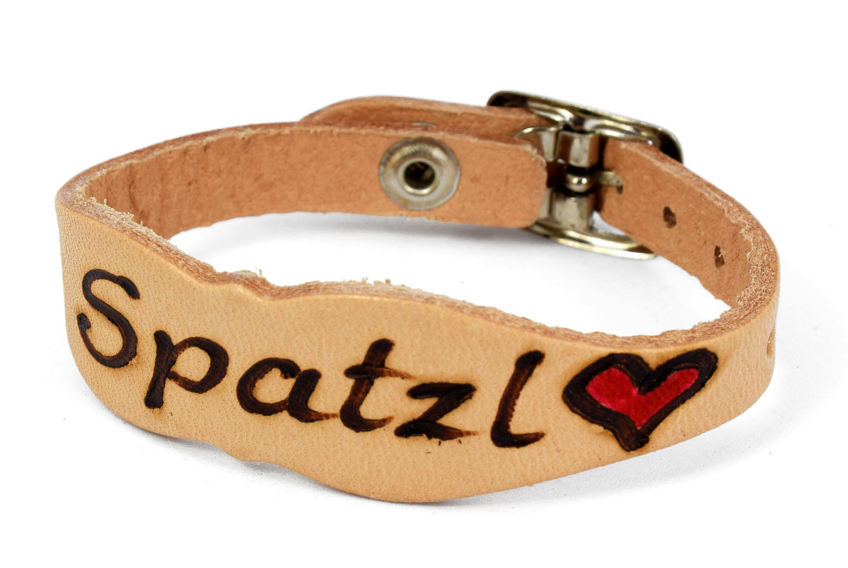 Lederarmband