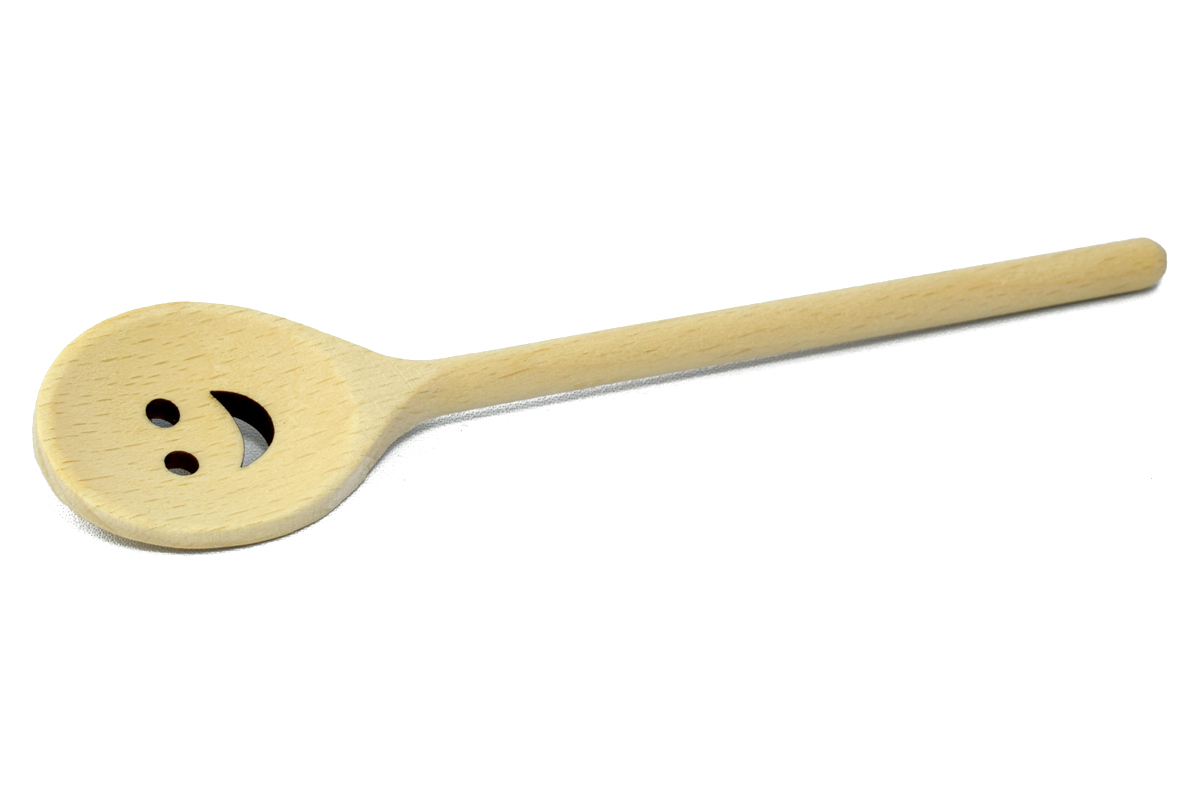 Kinderkochlöffel - Smiley