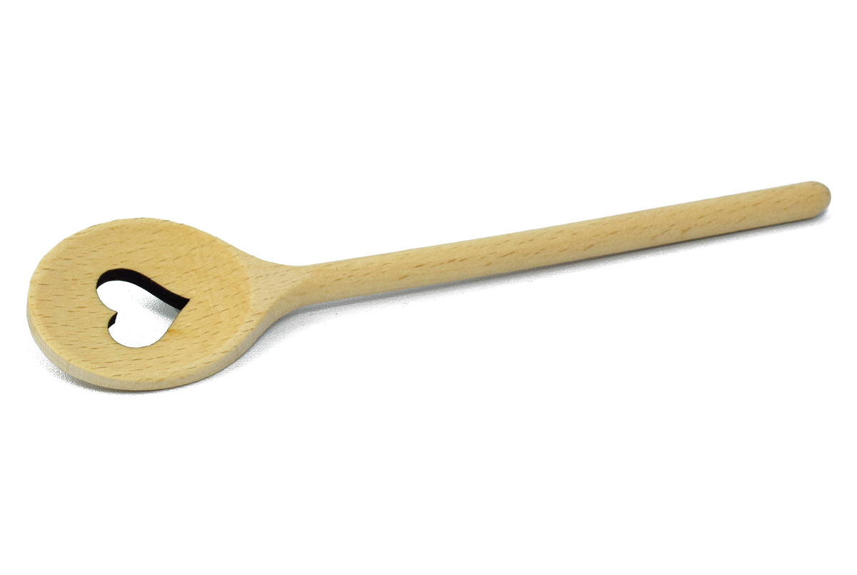 Kinderkochlöffel - Herz