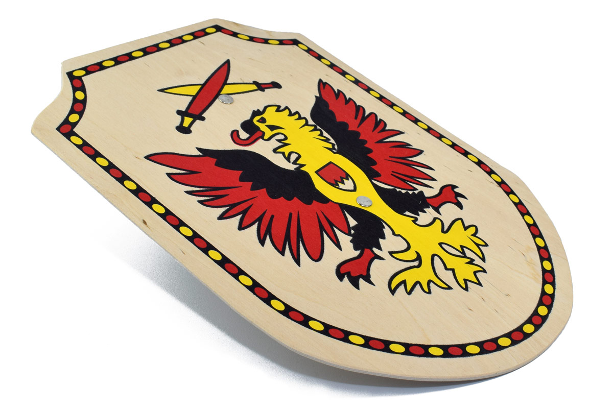 Ritterschild - " Motiv Adler"