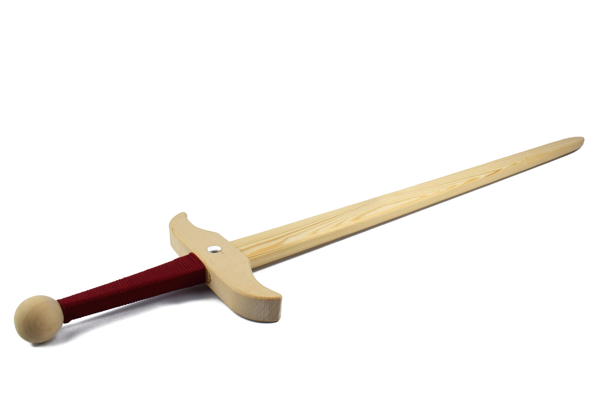 Raubritterschwert "rot"