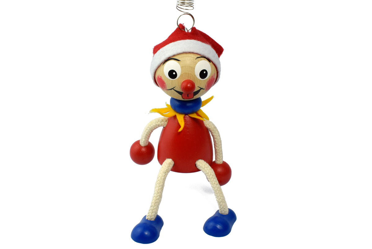 Schwingfigur - Kasperle