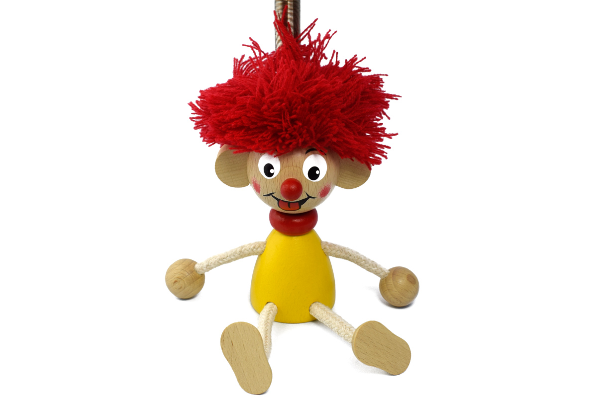 Schwingfigur - Rotschopf