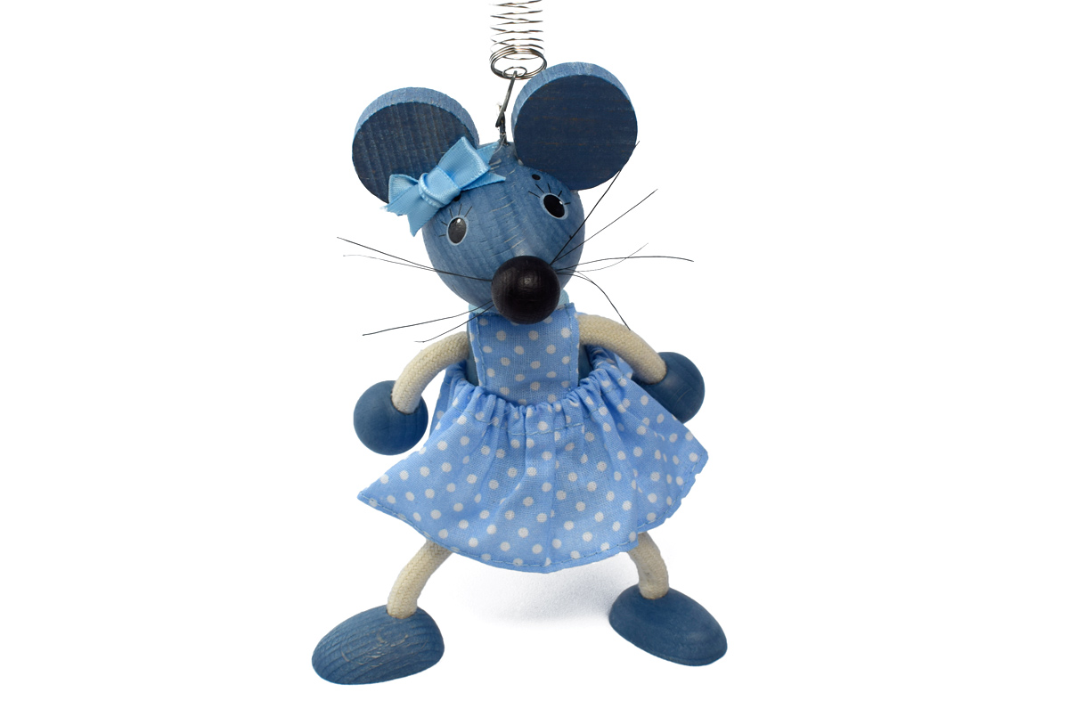 Schwingfigur - Maus