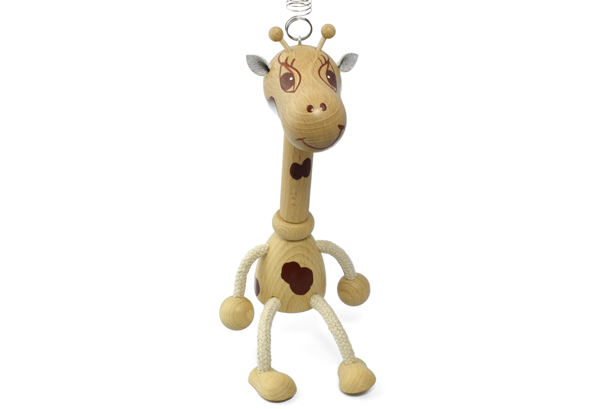 Schwingfigur - Giraffe
