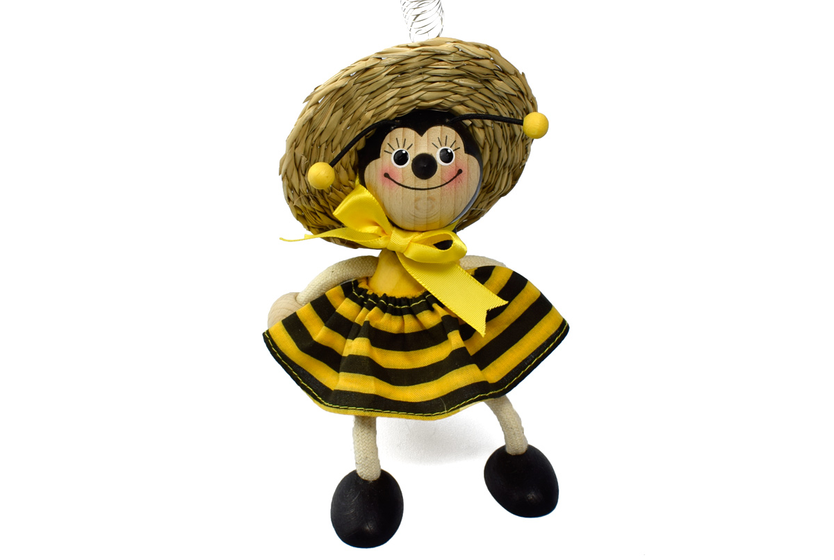 Schwingfigur - Bienenfrau