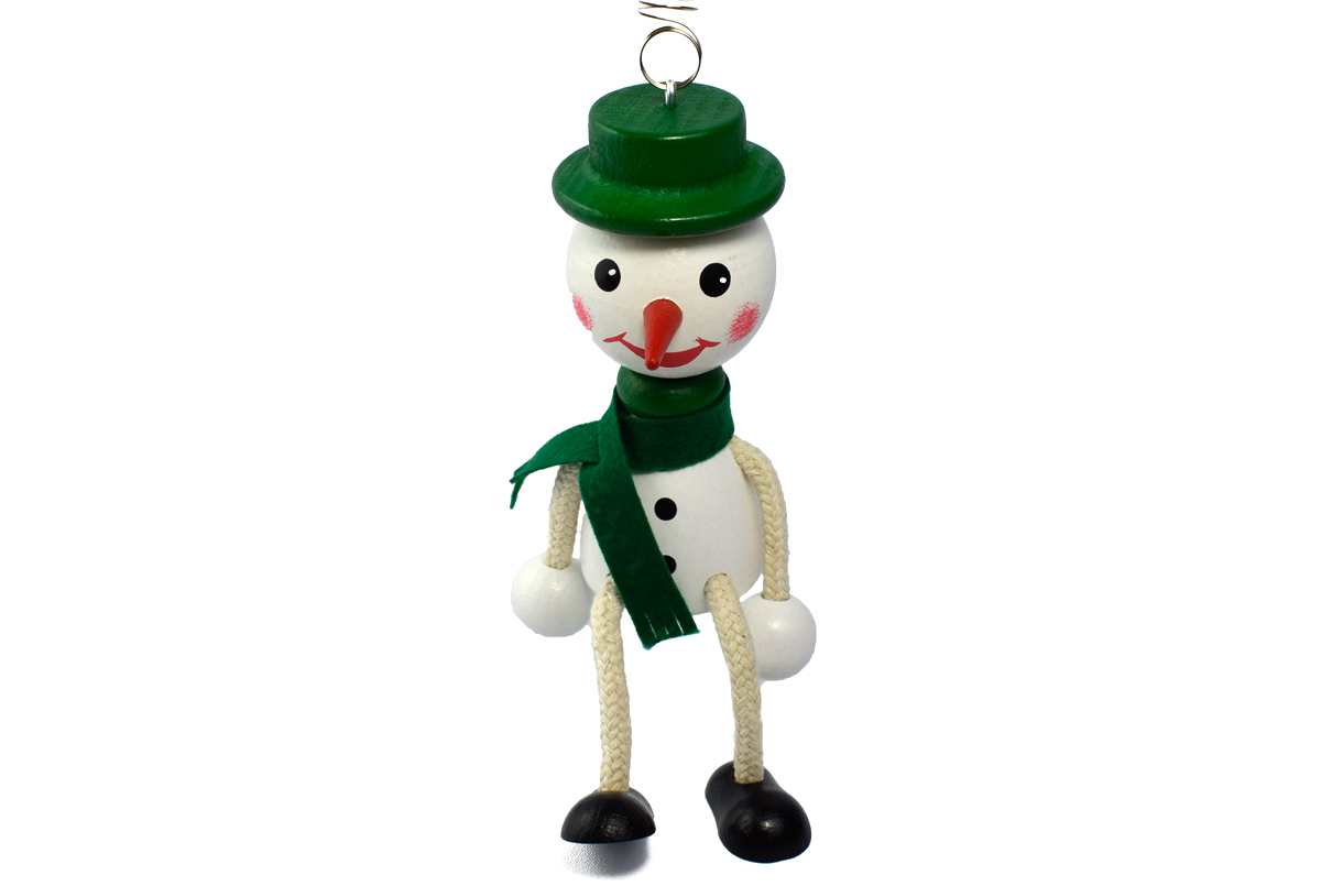 Schwingfigur - Schneemann