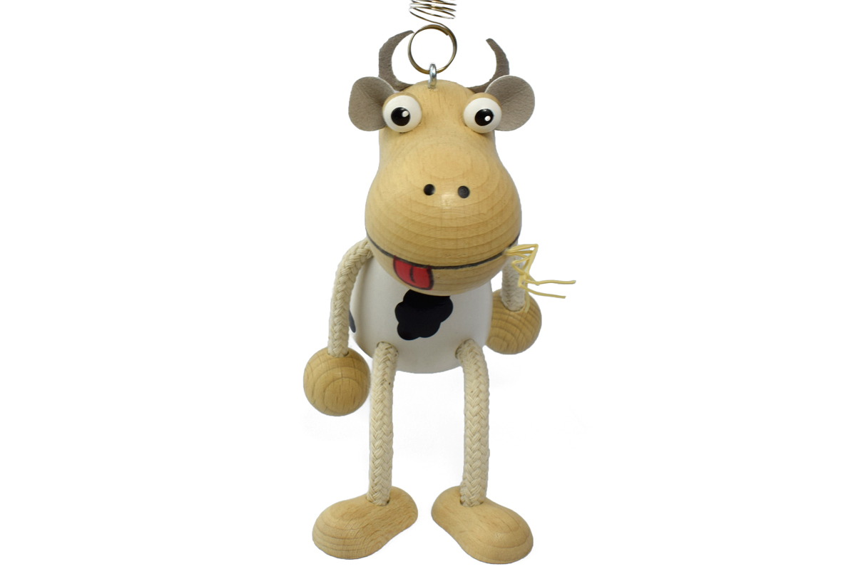 Schwingfigur - Kuh
