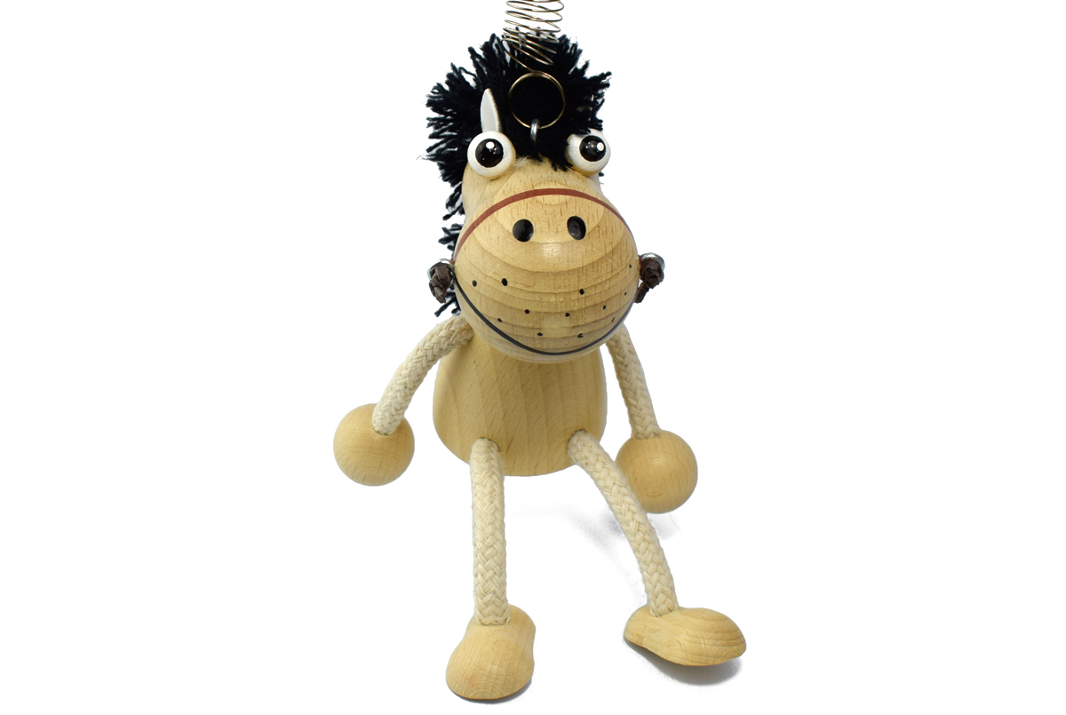 Schwingfigur - Pferd