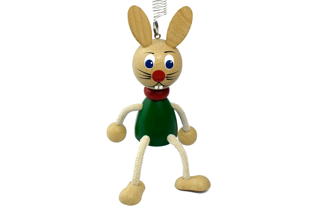 Schwingfigur - Hase