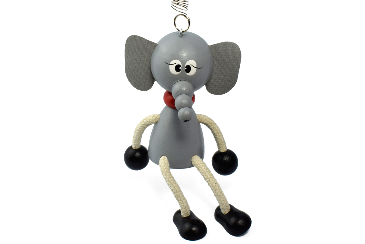 Schwingfigur -Elefant