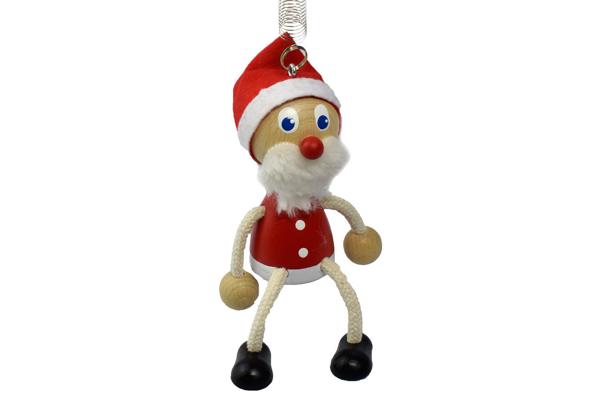 Schwingfigur- Weihnachtsman