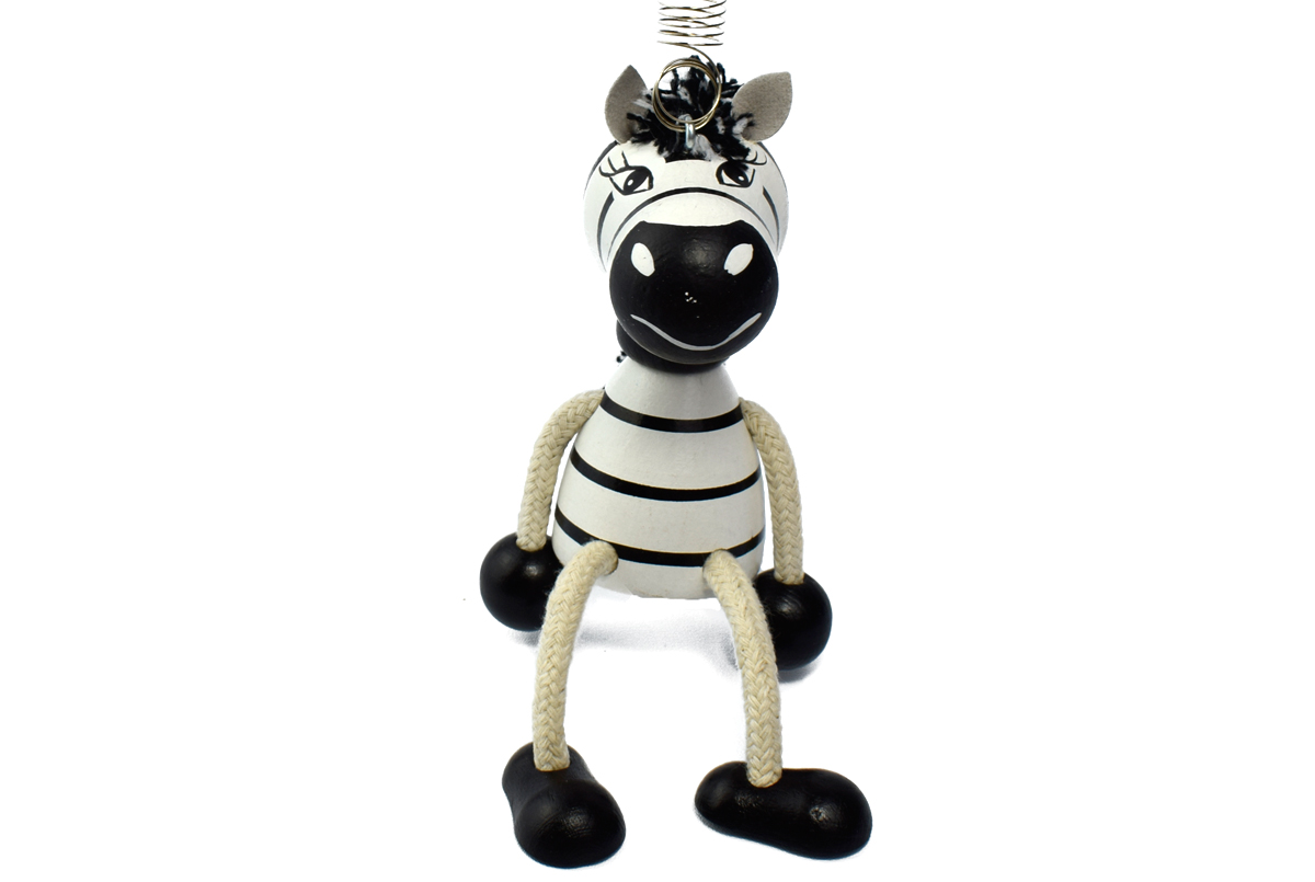 Schwingfigur - Zebra