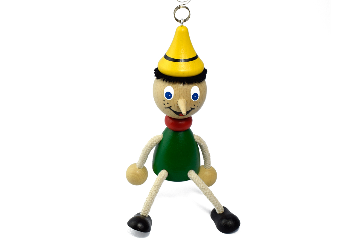 Schwingfigur - Pino