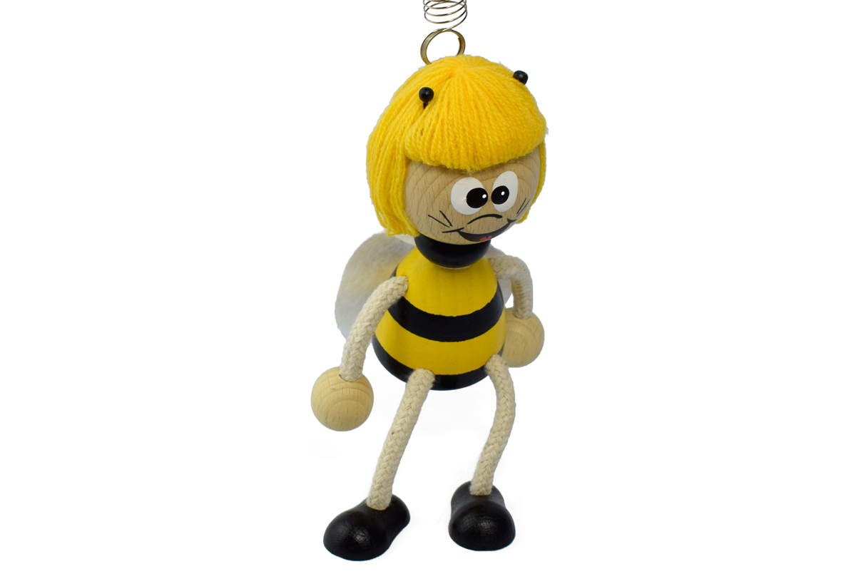 Schwingfigur - Biene