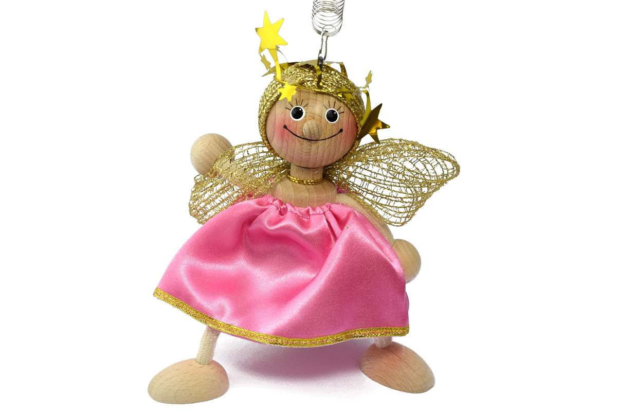 Schwingfigur - Engelskind (rosa)