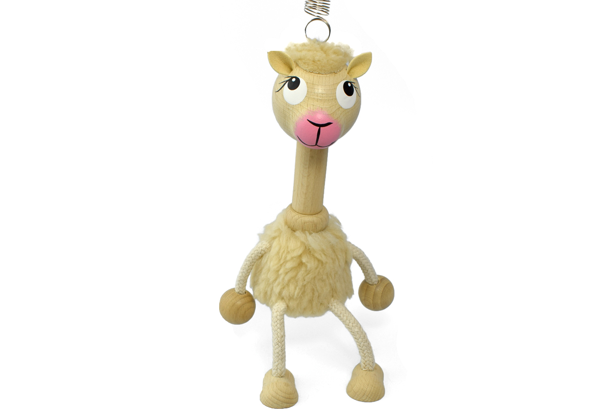 Schwingfigur - Lama