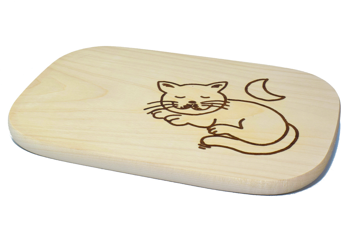 Brottzeit Motiv "schlafende Katze"