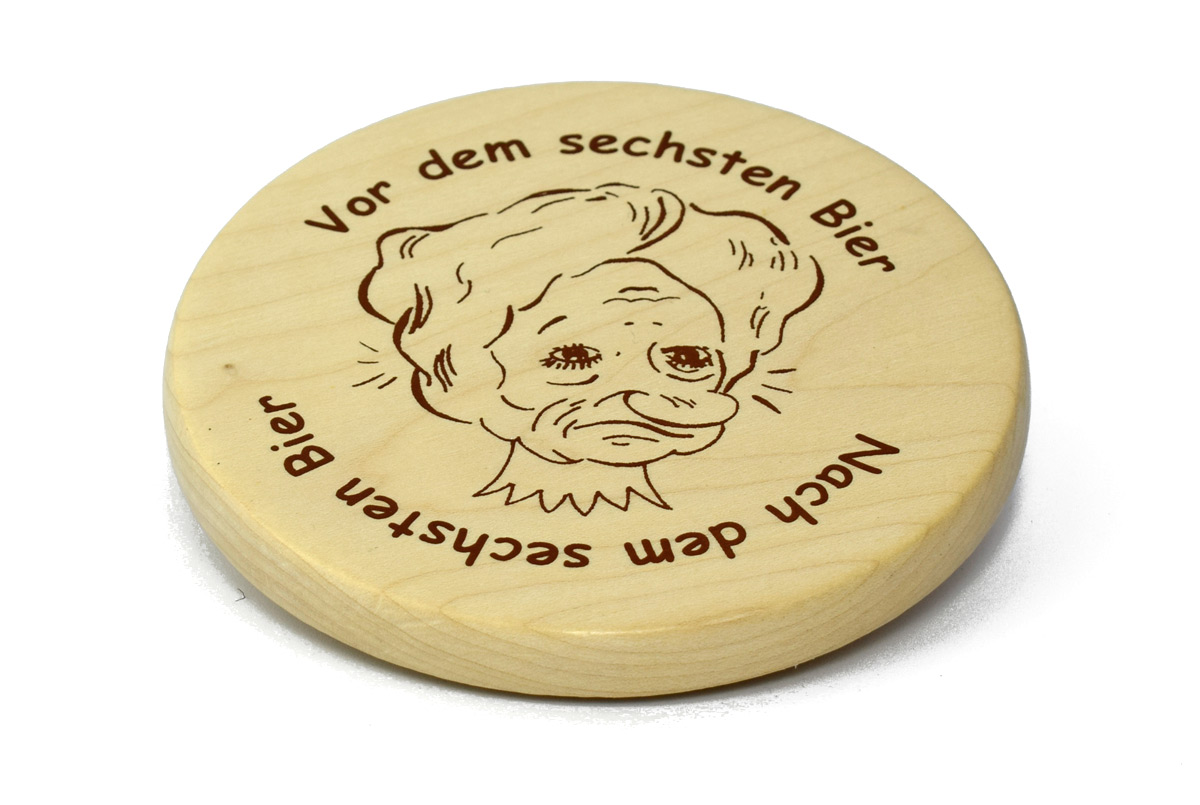 Bierglasdeckel 
