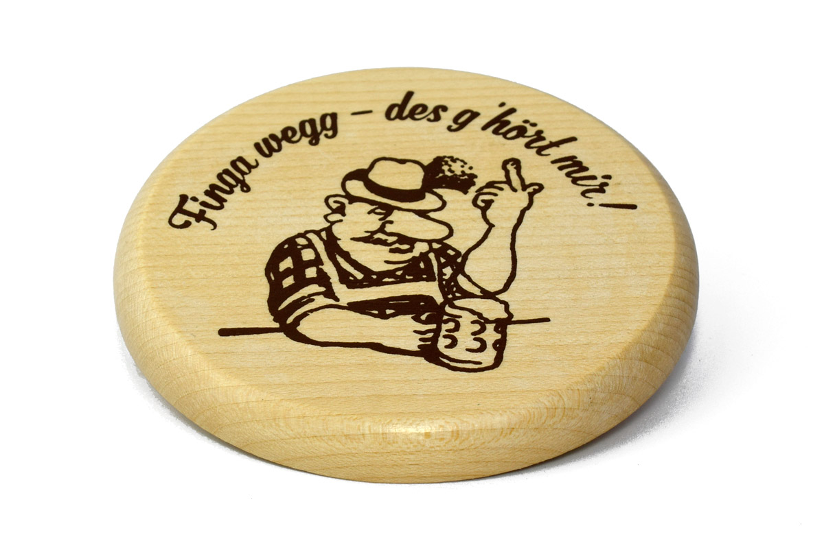 Bierglasdeckel 