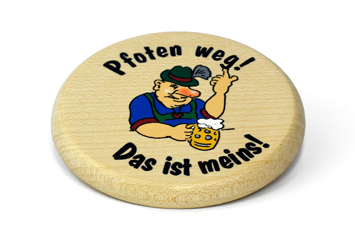 Bierglasdeckel 