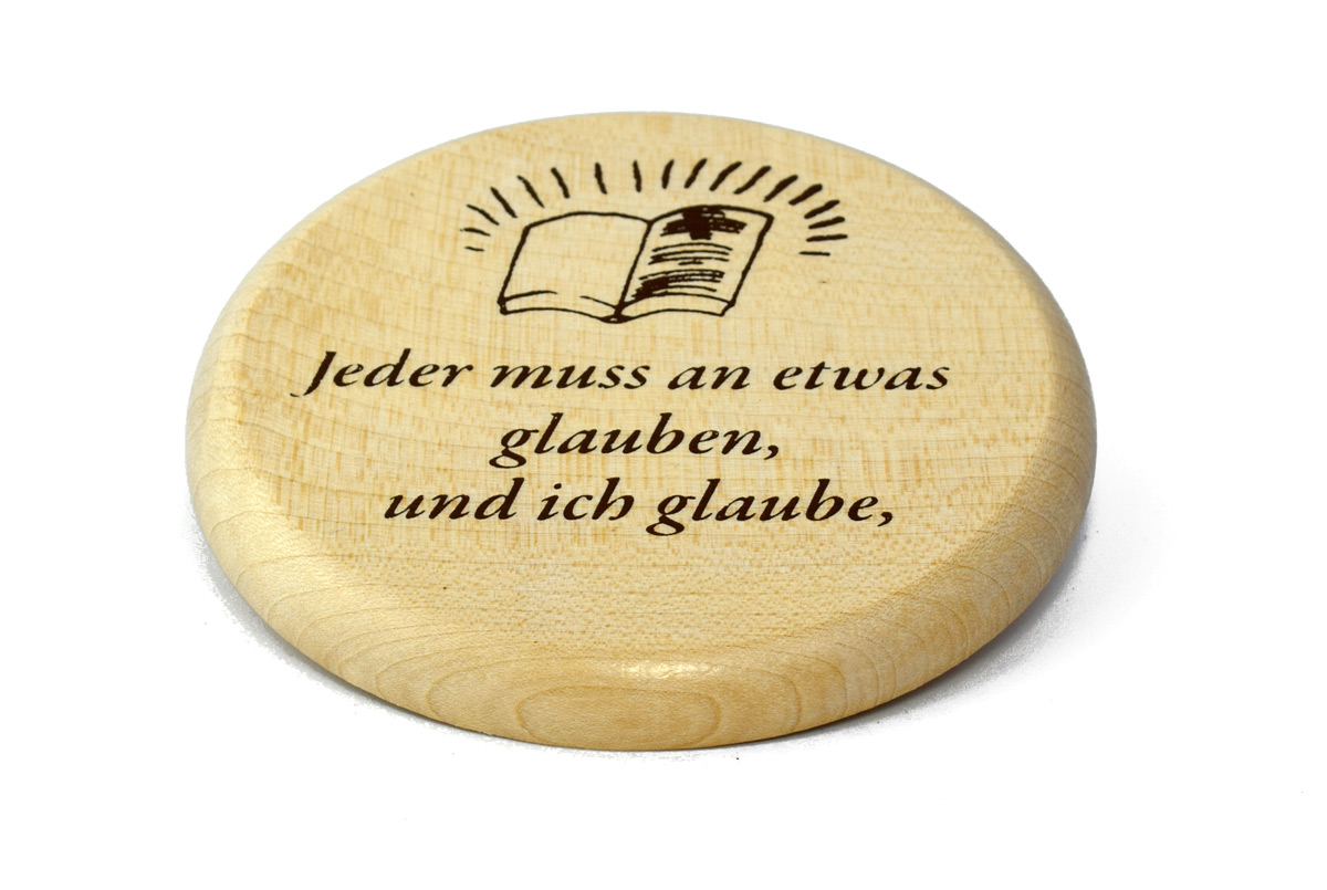Bierglasdeckel 