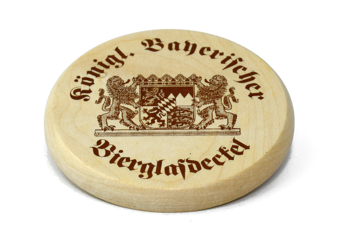 Bierglasdeckel 