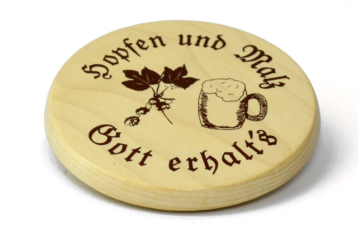 Bierglasdeckel 