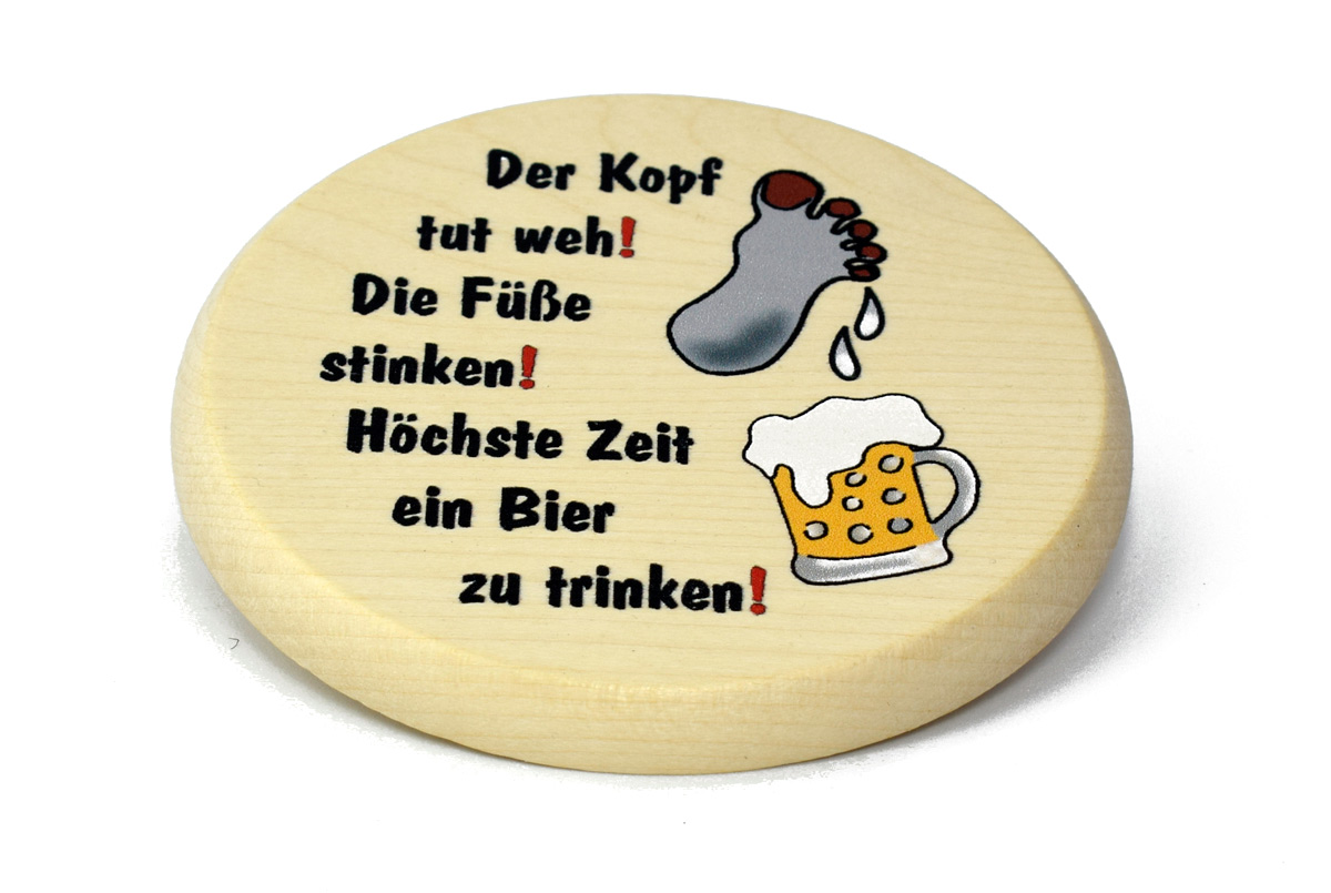 Bierglasdeckel 