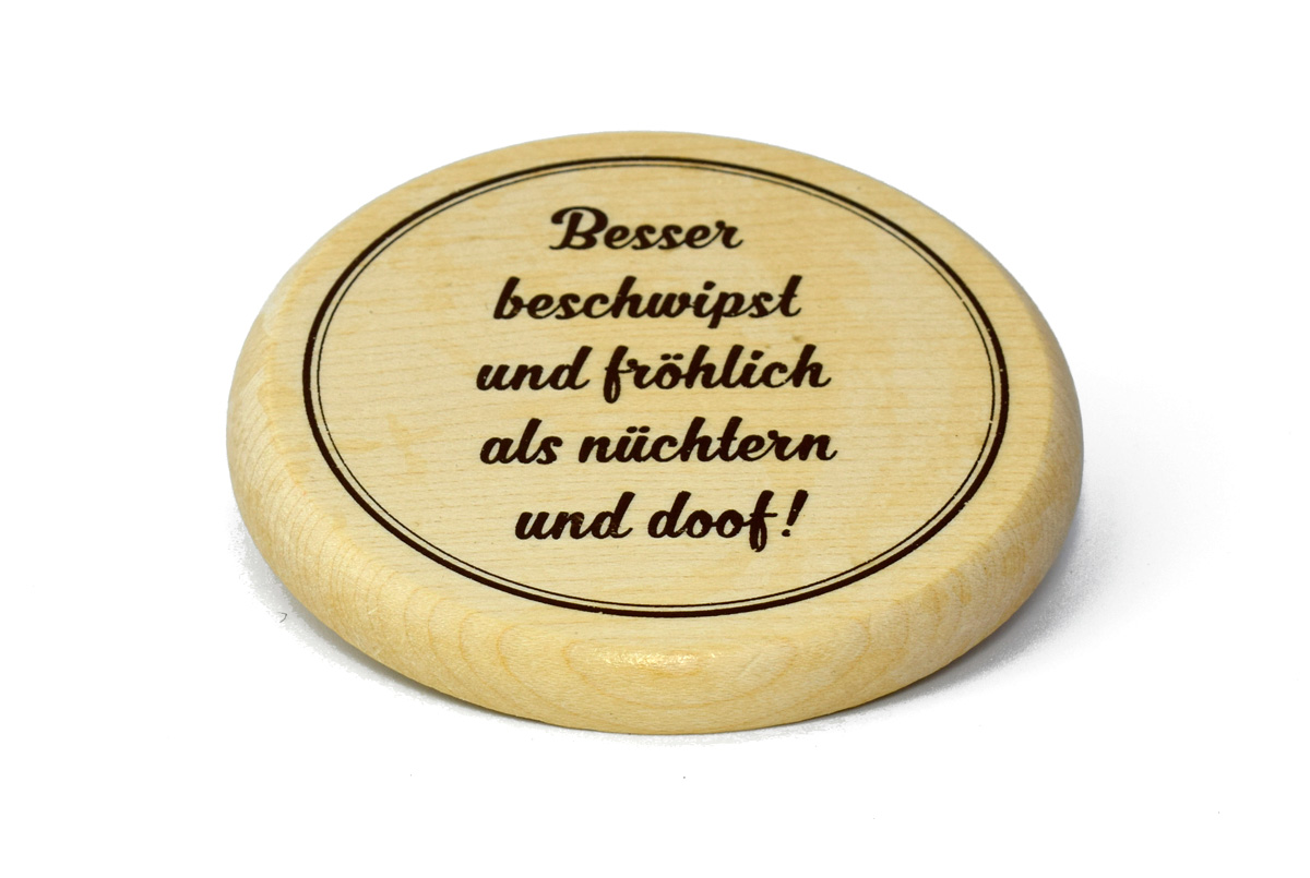 Bierglasdeckel 