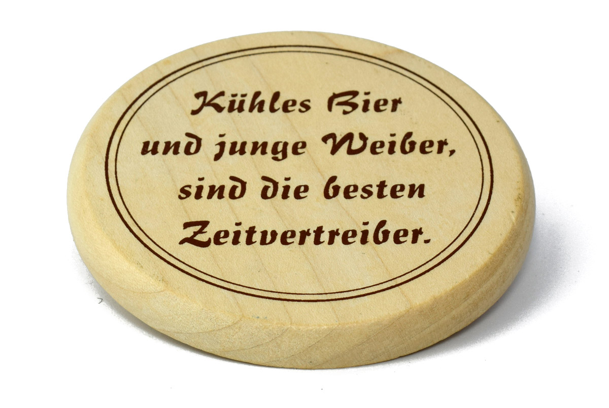 Bierglasdeckel 