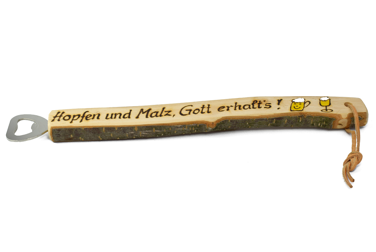Flaschenöffner - Holz