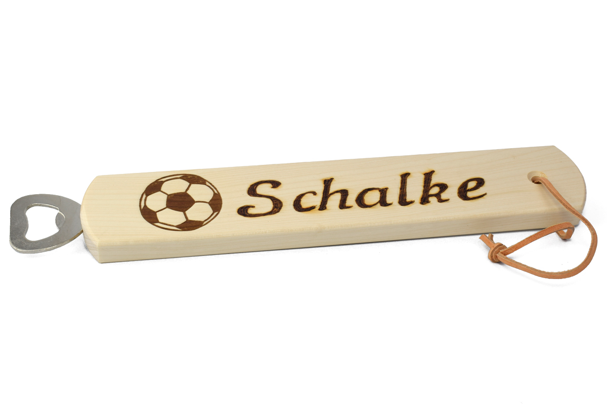 Flaschenöffner - Schalke