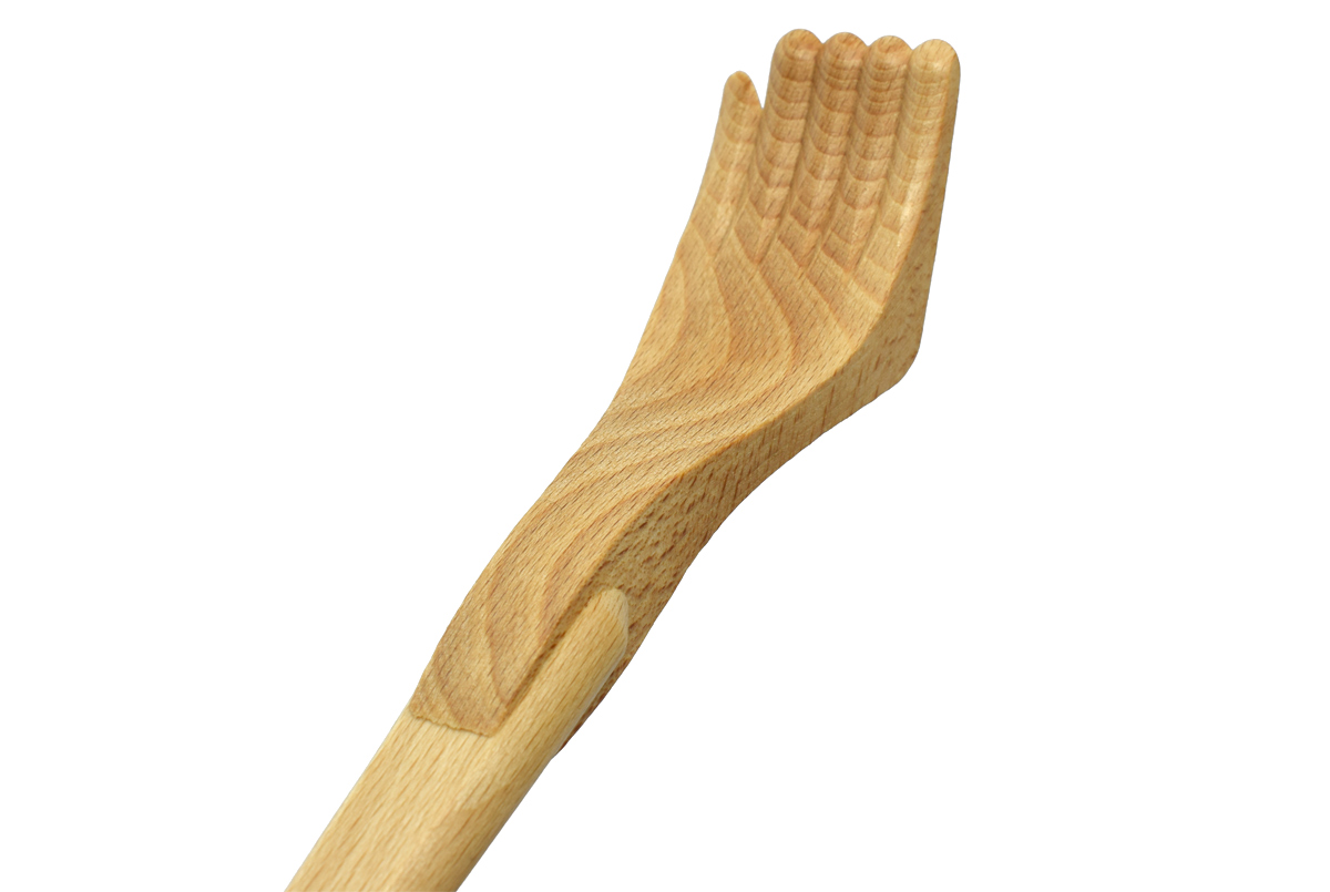 Kratzhand - Holz