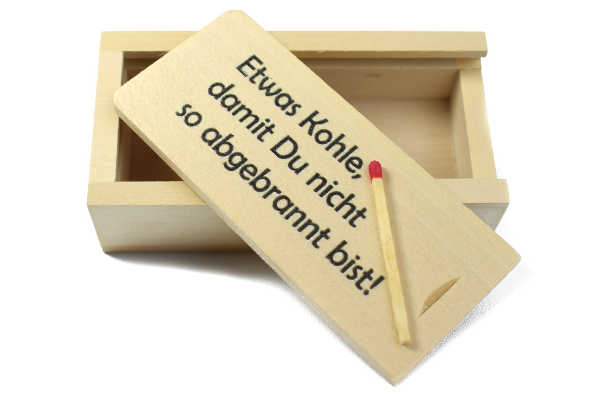 Geldkistchen - Holz