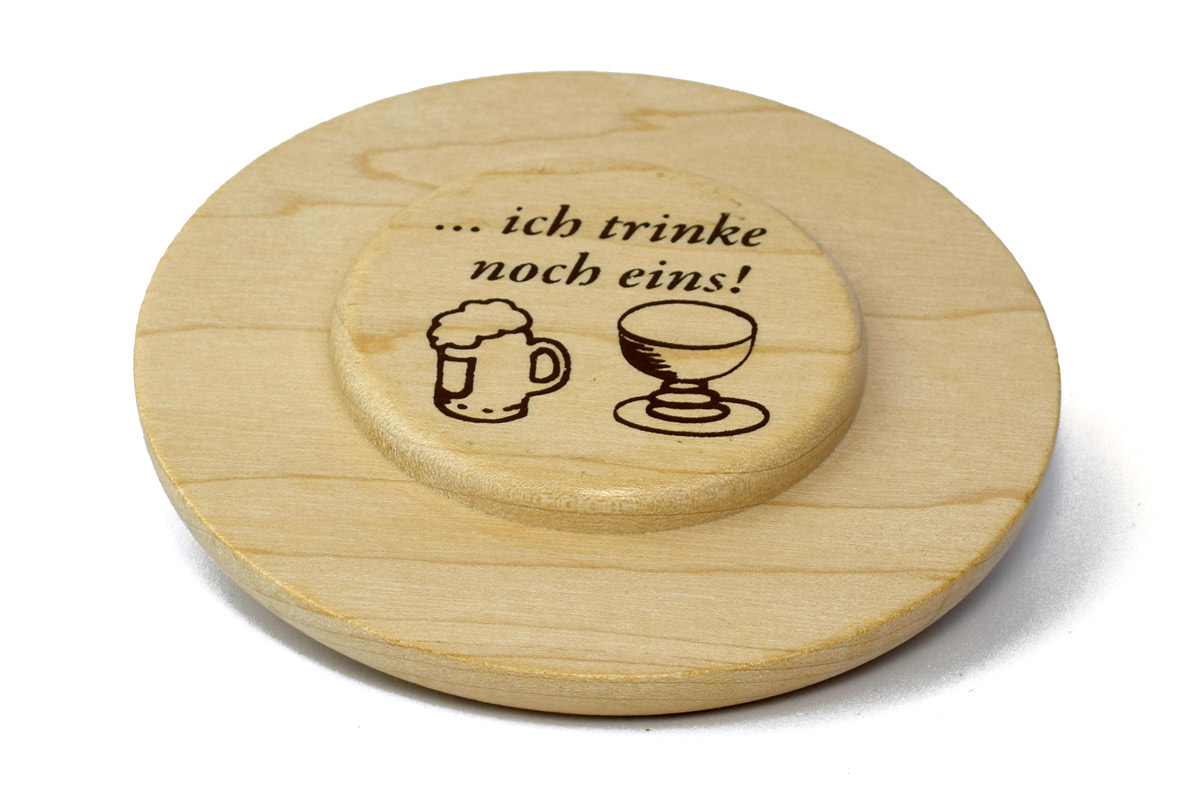 Bierglasdeckel 
