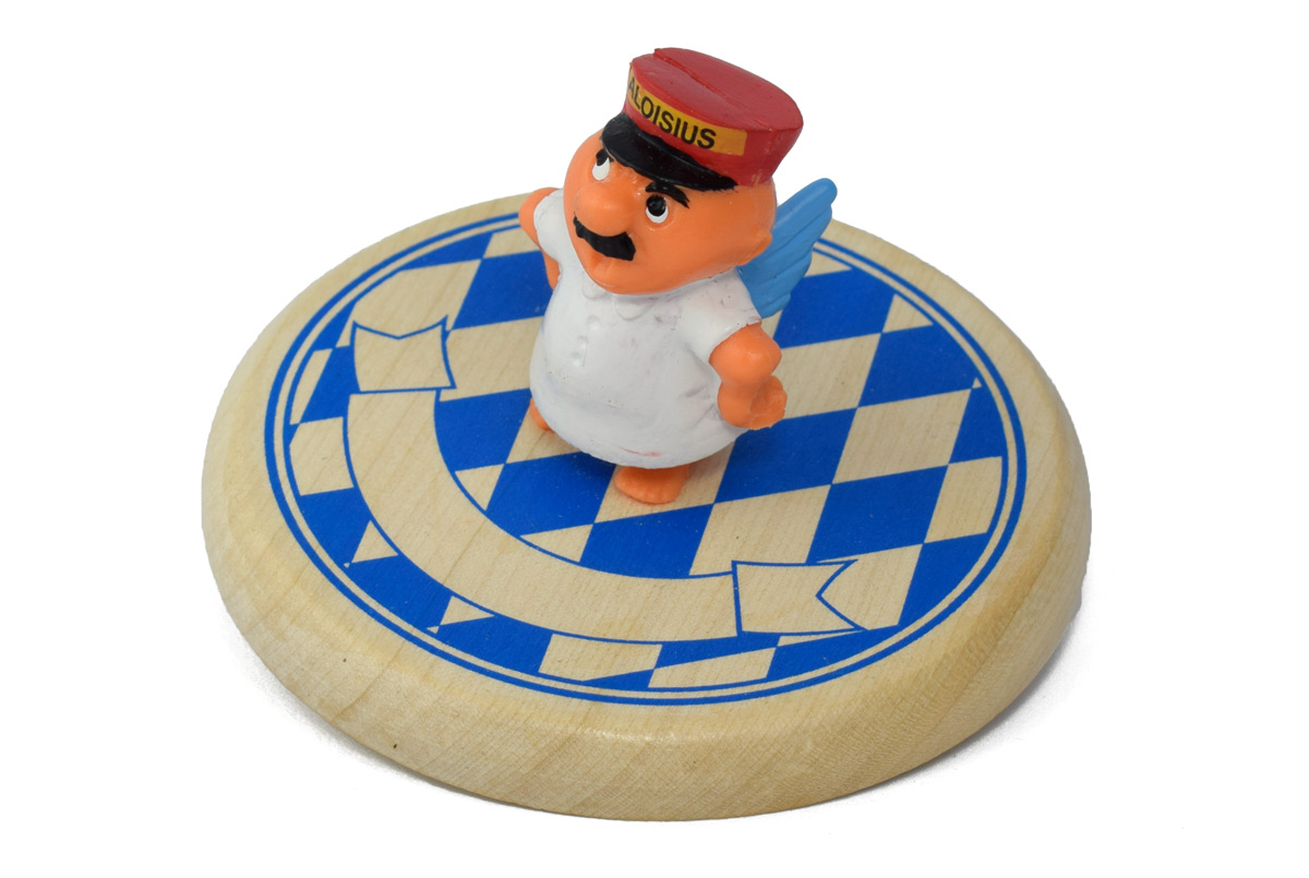 Bierglasdeckel - Motiv Aloisius der Energische